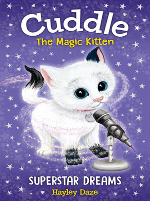 cover image of Cuddle the Magic Kitten Book 2